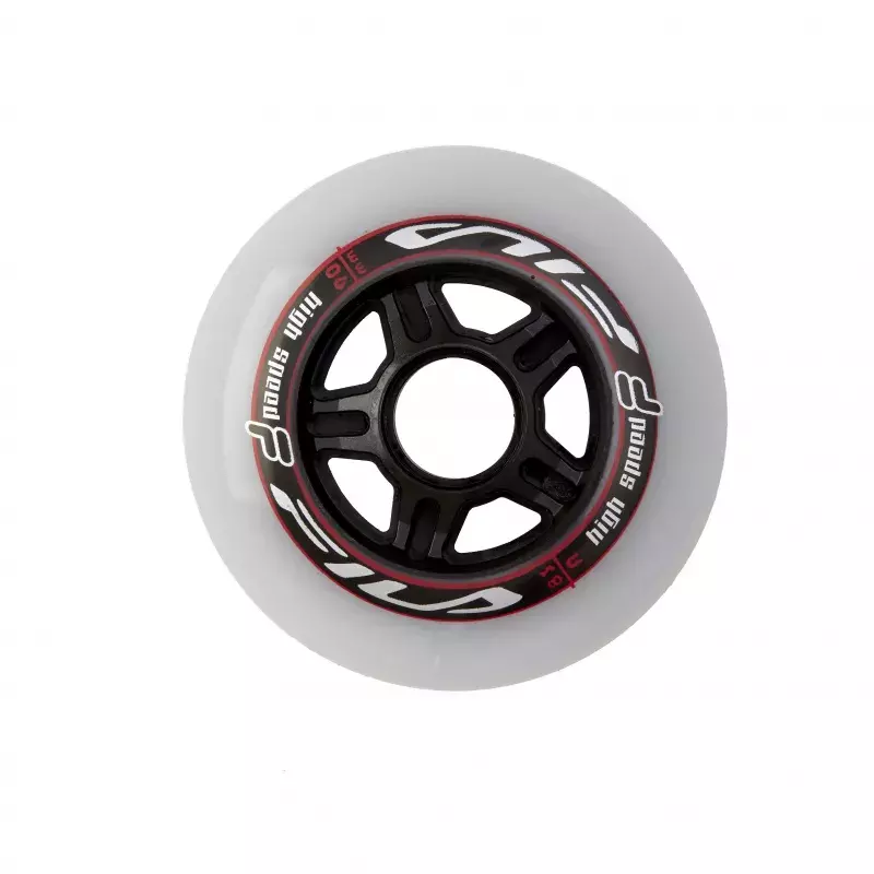 Fila Kolečka Fila Wheels Set White/Red (6ks)