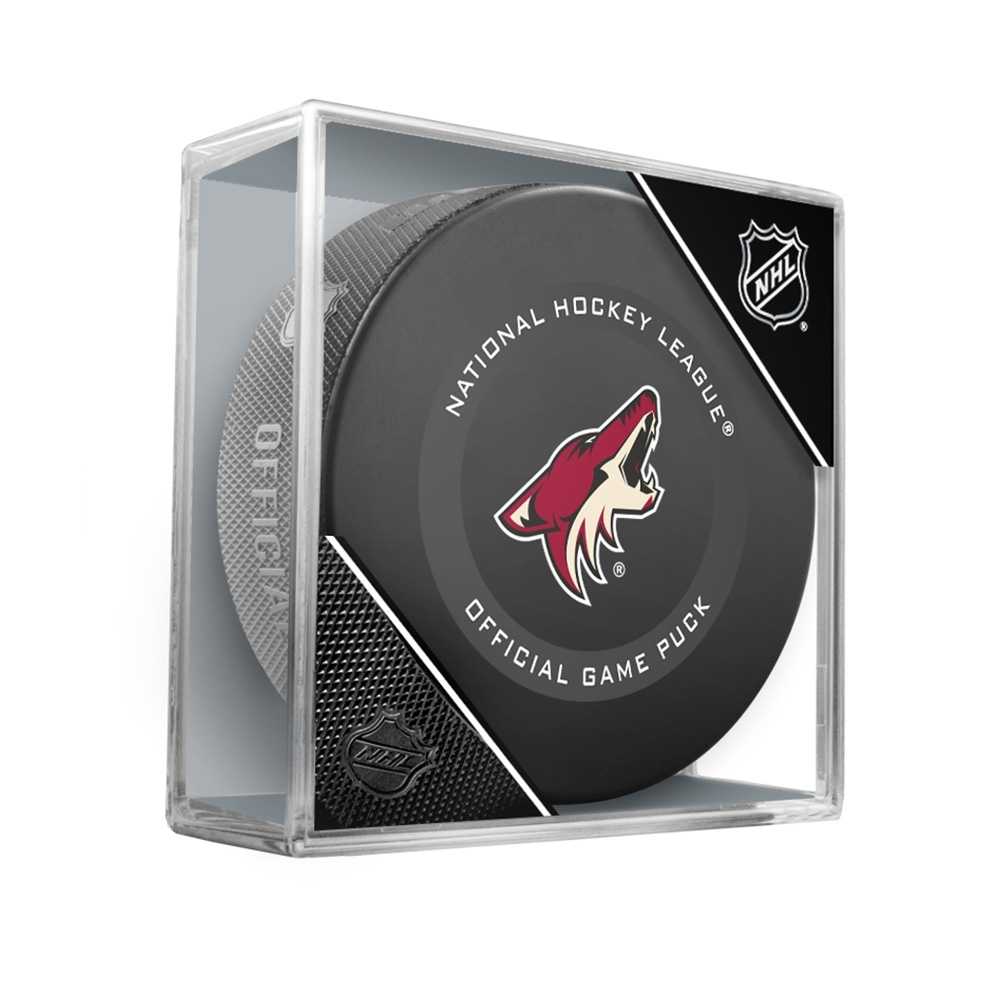 InGlasCo Fanouškovský puk NHL Official Game Puck (1ks)