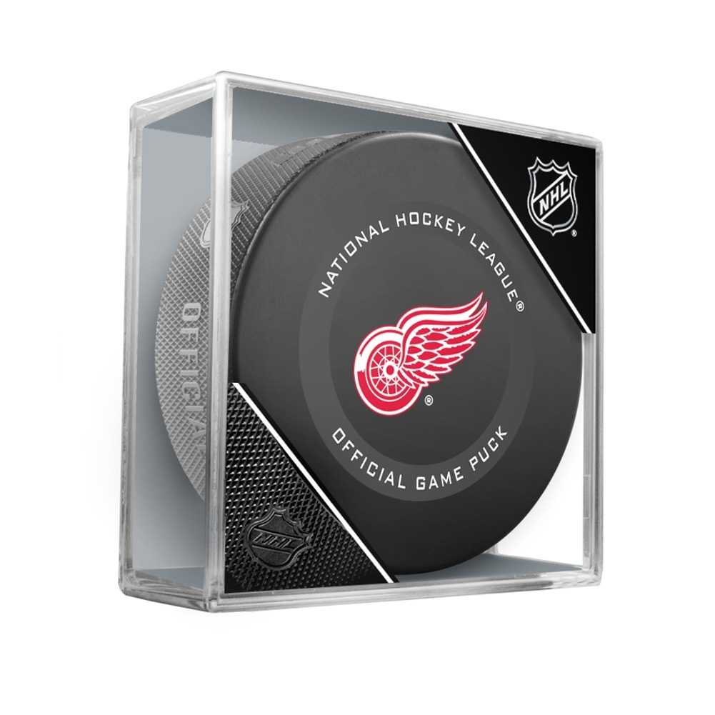 InGlasCo Fanouškovský puk NHL Official Game Puck (1ks)