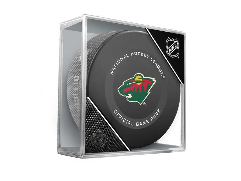 InGlasCo Fanouškovský puk NHL Official Game Puck (1ks)