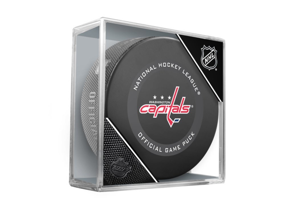 InGlasCo Fanouškovský puk NHL Official Game Puck (1ks)