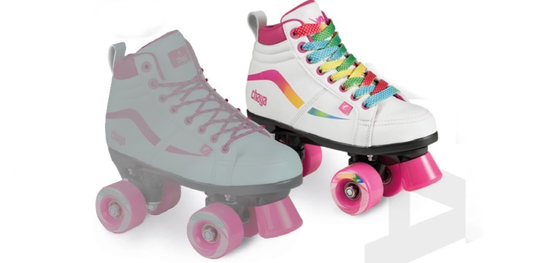 Powerslide Dětské kolečkové brusle Chaya Quad Glide Unicorn