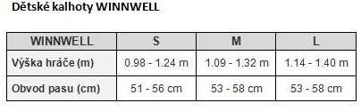 Winnwell Kalhoty Winnwell AMP500 YTH