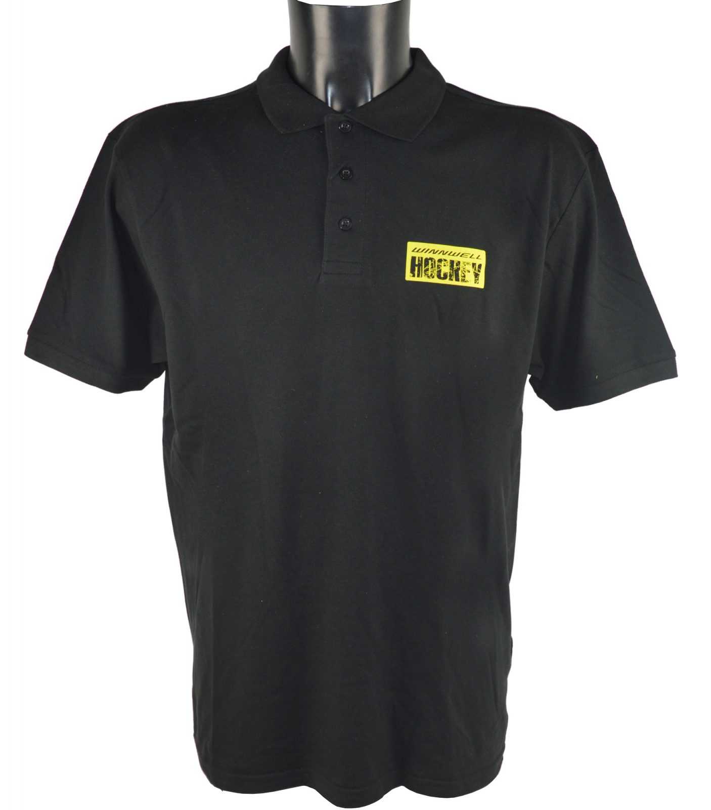 Winnwell Triko Winnwell Polo Hockey Legend Black