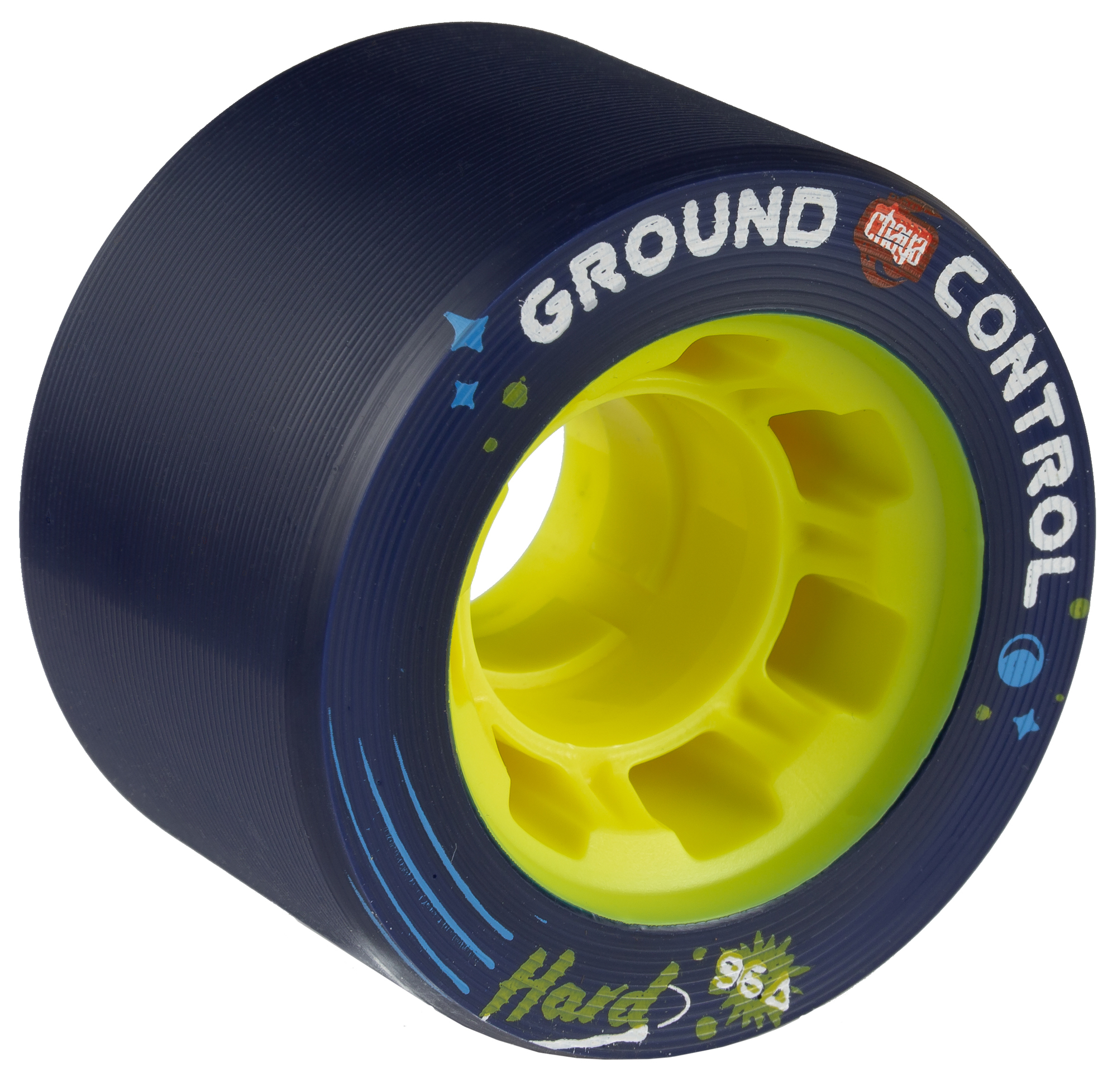 Powerslide Kolečka Chaya Ground Control Hard (4ks)