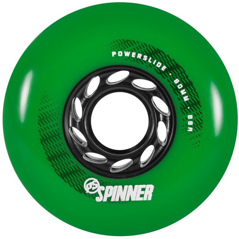 Powerslide Kolečka Powerslide Spinner Green (4ks)