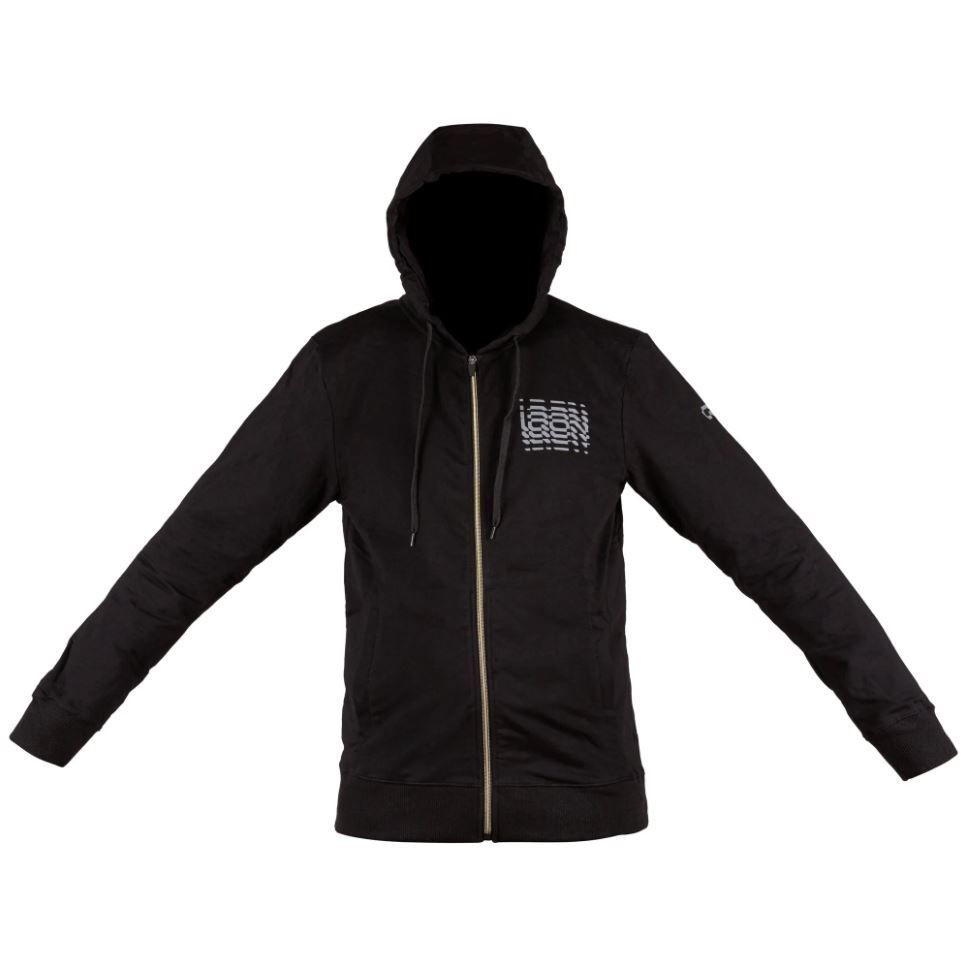 Powerslide Mikina Iqon Explore Zip Hooded Q