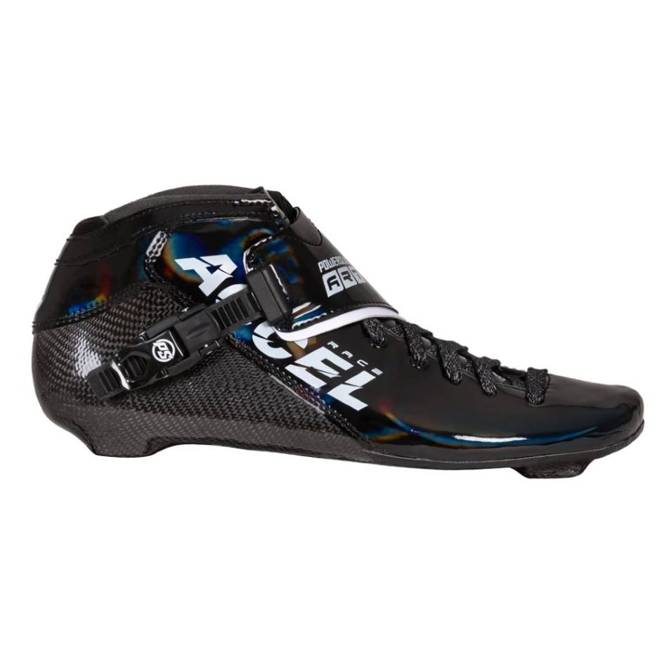 Powerslide Boty Powerslide Accel Race Black