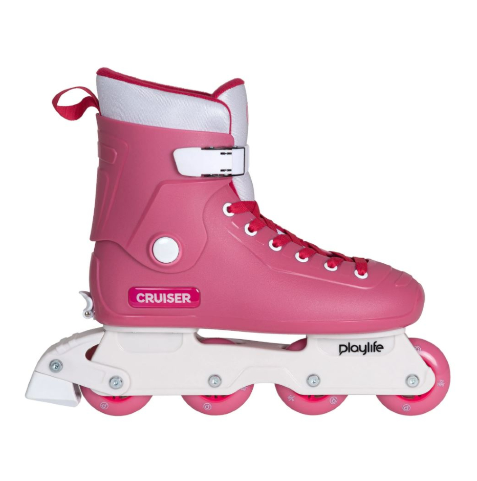 Powerslide Dětské kolečkové brusle Playlife Cruiser Pink ADJ.