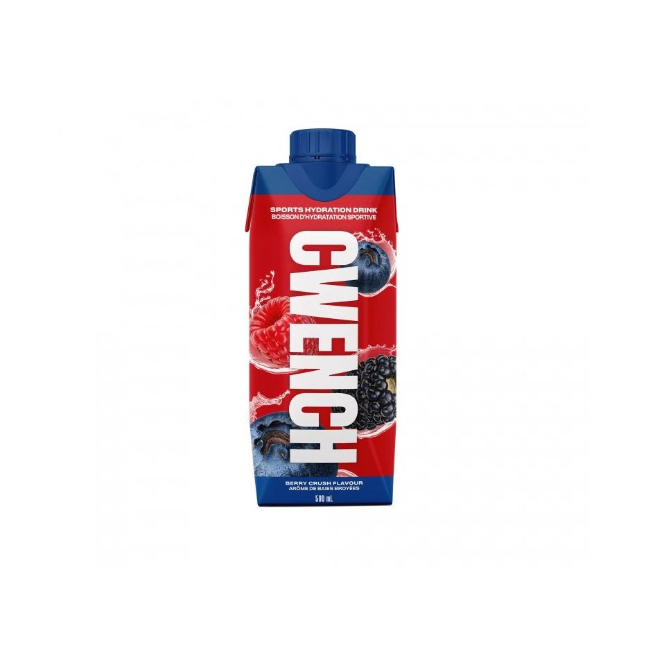 Cwench Sportovní nápoj Cwench Sports Drink Berry Crush 500ml (1ks)