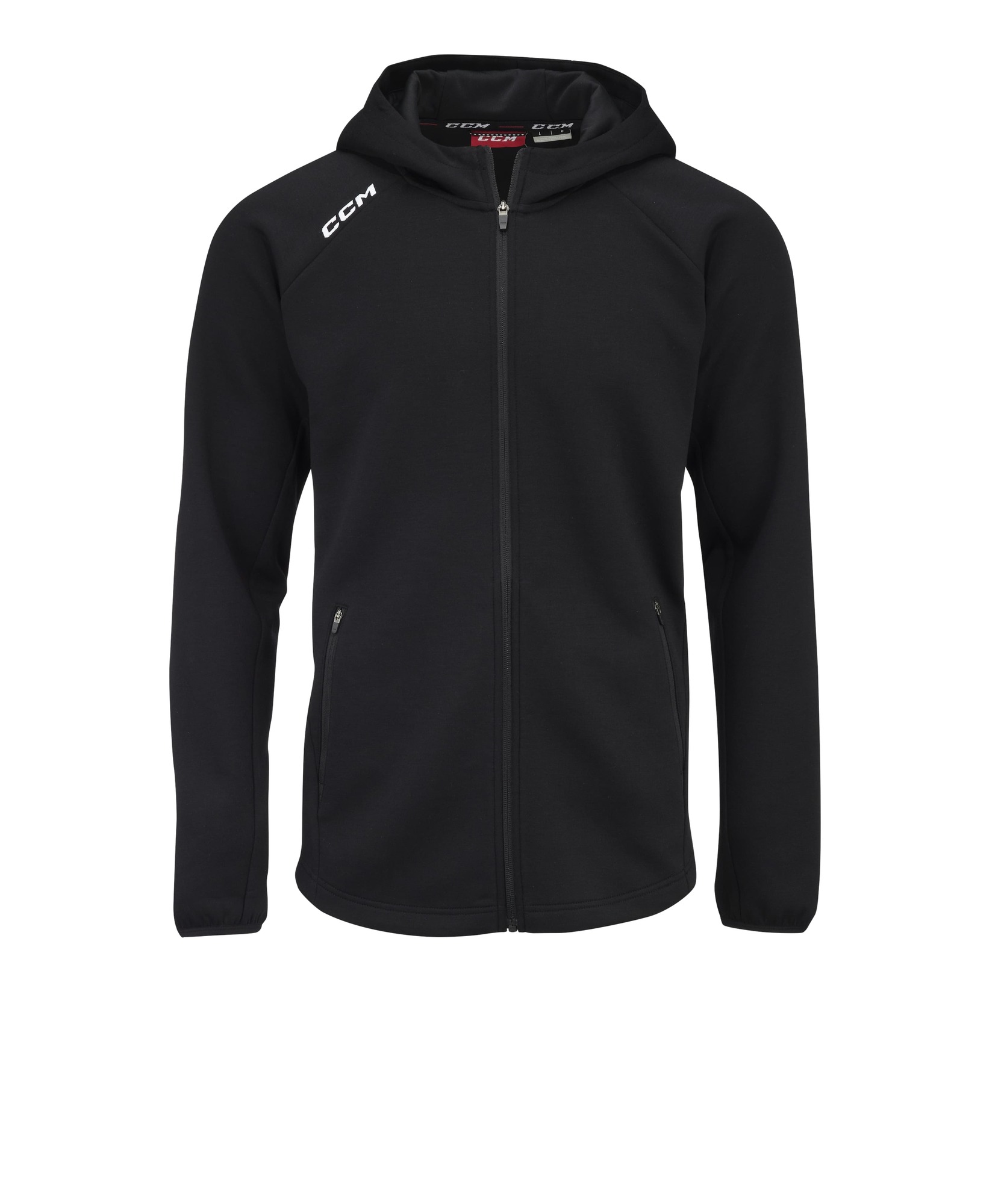 CCM Mikina CCM Locker Room Full Zip Hoodie 2022 SR