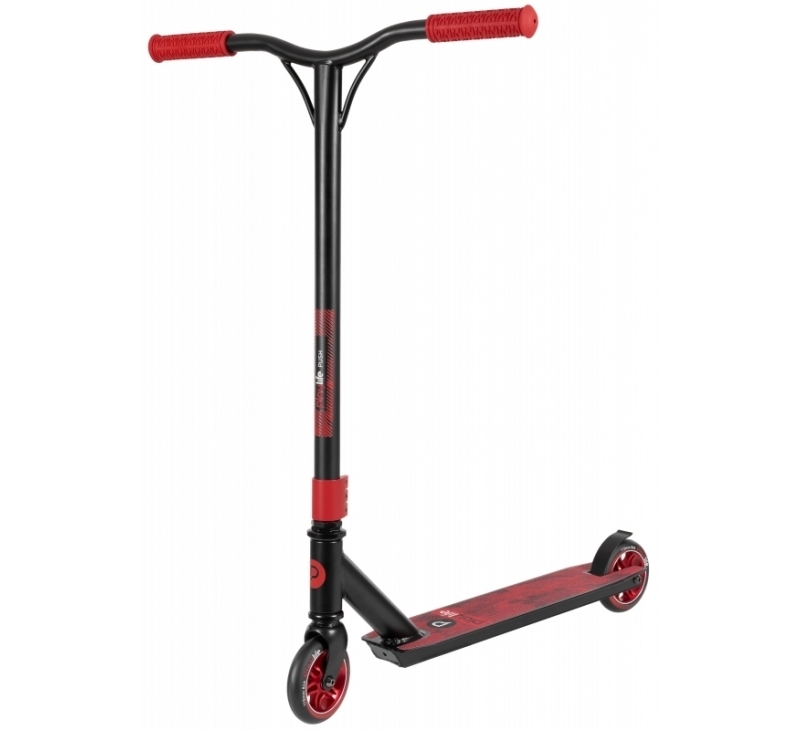 Powerslide Koloběžka Playlife Stunt Scooter Push Red