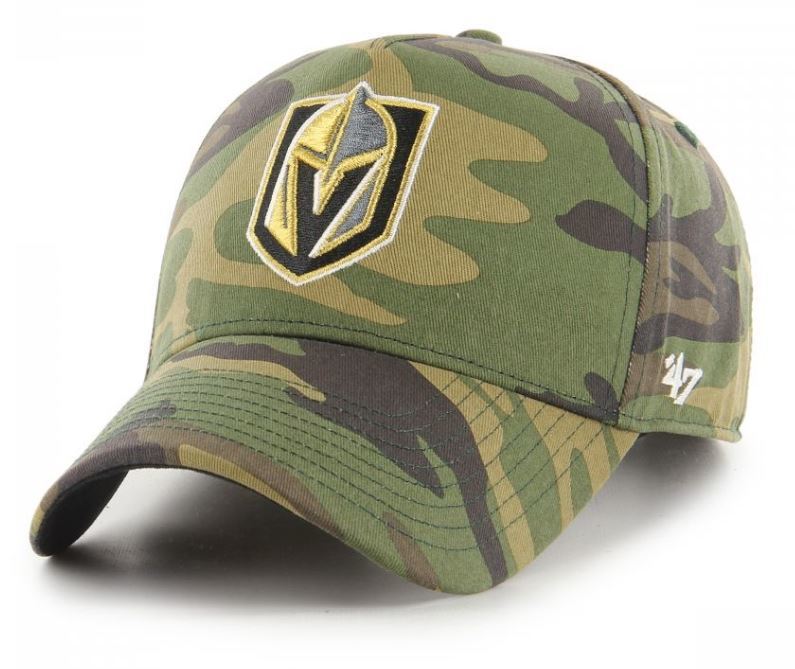 47' Brand Kšiltovka NHL 47 Brand DT Camo Grove SB