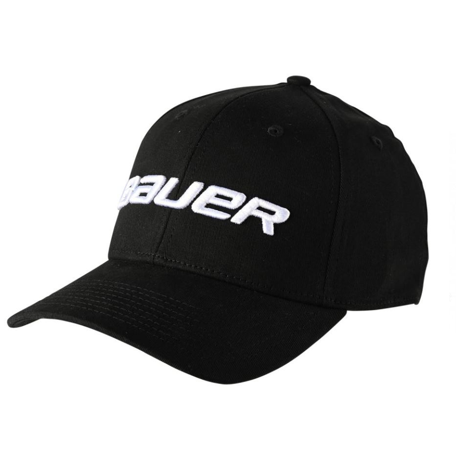 Bauer Kšiltovka Bauer Core Fitted Cap SR