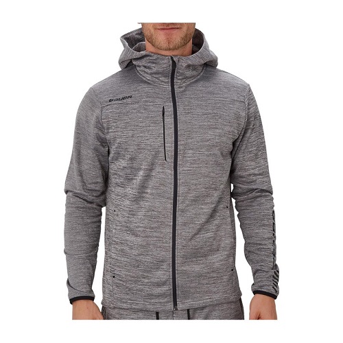 Bauer Mikina Bauer Vapor Fleece Zip Hoodie SR