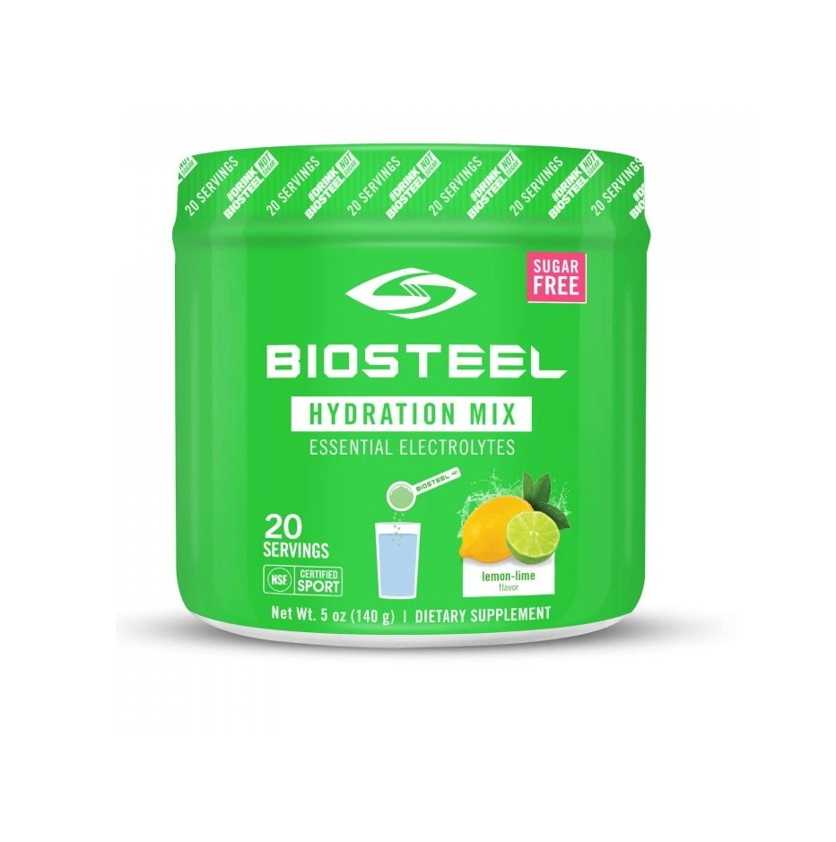 Biosteel Iontový nápoj Biosteel Lemon Lime Hydration Sports Drink (140g)