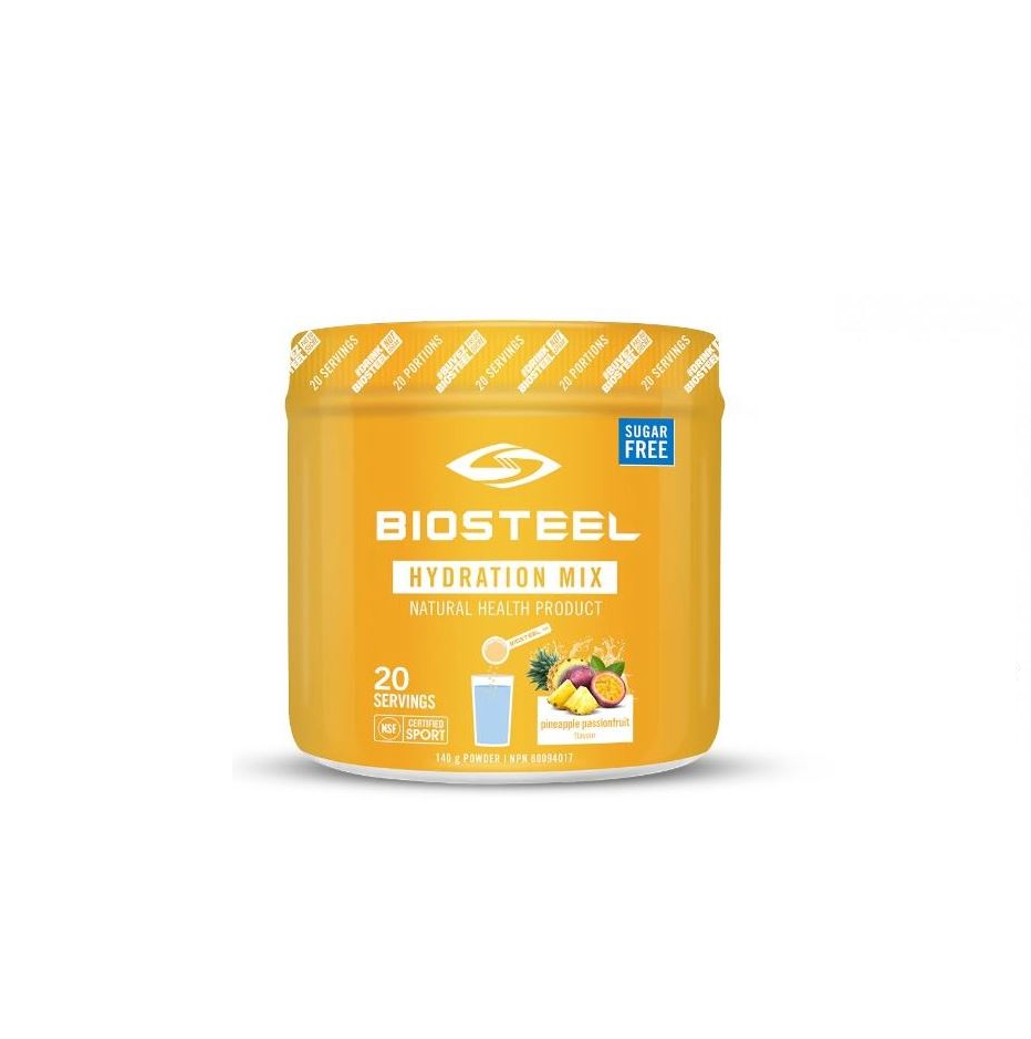 Biosteel Iontový nápoj Biosteel Pineapple Passionfruit Hydration Sports Drink (140g)