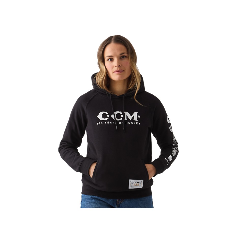 CCM Dámská mikina CCM 125 Years Pullover Hoodie SR