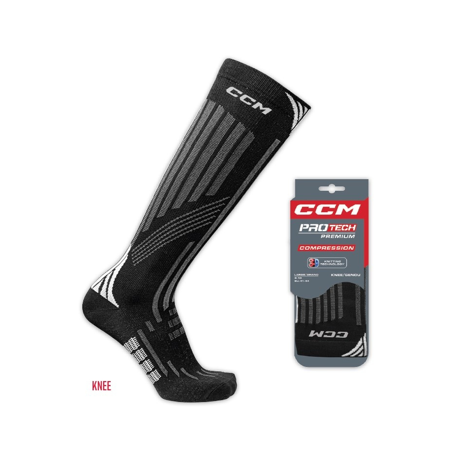 CCM Podkolenky CCM Pro-Tech Compression Sock