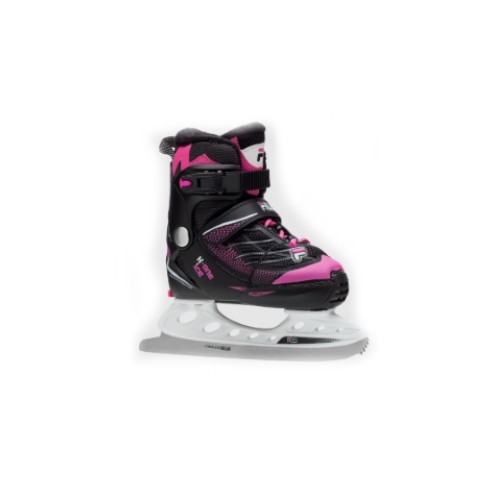 Fila Dětské lední brusle Fila X-One G Ice Black/Pink