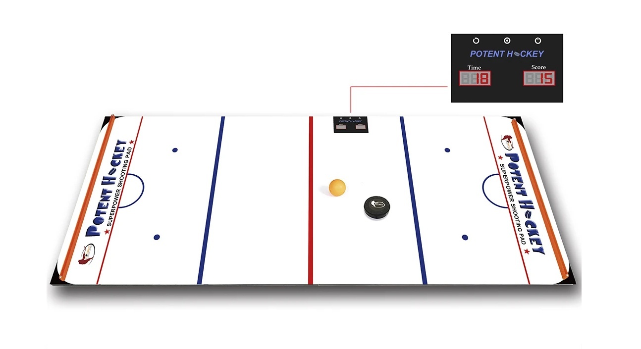 Potent Hockey Deska Super Power Shooting Pad